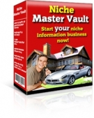 Thumbnail Niche Master Vault - With Master Resell Rights