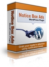 Thumbnail WordPress Notice Box Ads Plugin - With Personal Use Rights