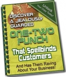 Thumbnail One-Two Punch That Spellbinds Customers - With Master Resale Rights