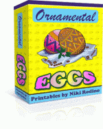 Thumbnail Ornamental Eggs - With Master Resale Rights