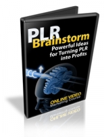 Thumbnail PLR Brainstorm - With Master Resale Rights