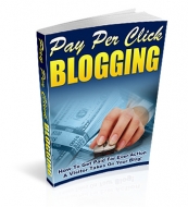 Thumbnail Pay Per Click Blogging - With Master Resale Rights