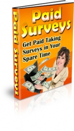 Thumbnail Paid Surveys - With Master Resale Rights