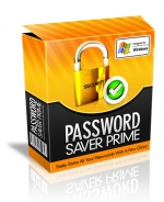 Thumbnail Password Saver Prime - With Master Resale Rights
