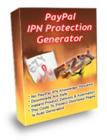 Thumbnail Paypal IPN Protection Generator - With Private Label Rights