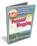 Thumbnail Personal Blogging - With Master Resale Rights