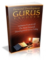 Thumbnail Personal Development Gurus Exposed - With Master Resale Rights