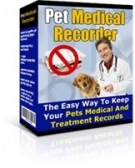Thumbnail Pet Medical Recorder - With Resell Rights