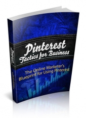 Thumbnail Pinterest Tacticts for Business - With Master Resell Rights