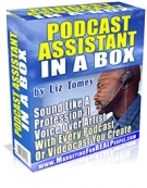 Thumbnail Podcast Assistant In A Box - With Master Resell Rights
