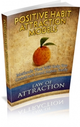 Thumbnail Positive Habit Attraction Models - With Master Resale Rights