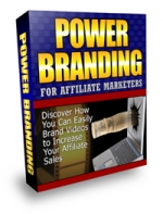 Thumbnail Power Branding For Affiliate Marketers - With Master Resale Rights