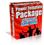 Thumbnail Power Template Package - With Private Label Rights