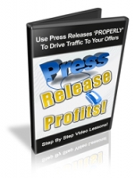 Thumbnail Press Release Profits! - With Resale Rights