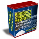Thumbnail Product Creation Secrets - With Resell Rights