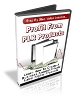 Thumbnail Profit From PLR Products