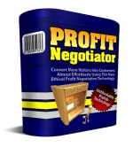 Thumbnail Profit Negotiator - With Private Label Rights