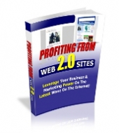 Thumbnail Profiting From Web 2.0 Sites - With Private Label Rights