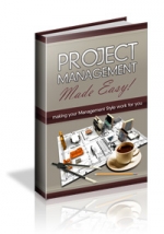 Thumbnail Project Management Made Easy! With Master Resale Rights