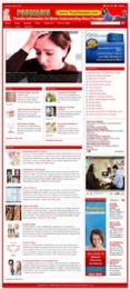 Thumbnail Psoriasis Website - With Private Label Rights