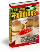 Thumbnail Delicious Puddings - With Master Resale Rights
