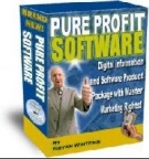 Thumbnail Pure Profit Software - With Resell Rights