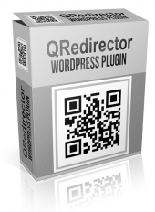 Thumbnail QRedirector Wordpress Plugin - With Personal Use Rights