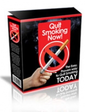 Thumbnail Quit Smoking Now! - With Master Resale Rights