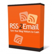Thumbnail RSS 2 Email - With Master Resale Rights