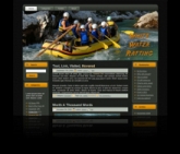 Thumbnail Rafting WP Theme With Master Resale Rights