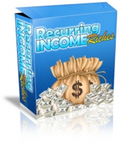 Thumbnail Recurring Income Riches - With Master Resale Rights