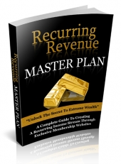 Thumbnail Recurring Revenue Master Plan - With Private Label Rights