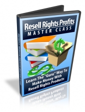 Thumbnail Resell Rights Profits Master Class - With Resell Rights