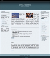 Thumbnail Responsive Magazine Style Template #5 - With Private Label Rights
