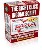 Thumbnail The Right Click Income Script - With Private Label Rights & Master Resale Rights