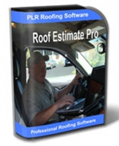 Thumbnail Roof Estimate Pro Software - With Master Resell Rights