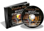 Thumbnail Royalty Free Music Explosion - With Master Resale Rights