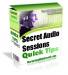 Thumbnail Secret Audio Sessions Quick Tips - With Giveaway Rights