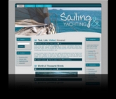 Thumbnail Sailing WP Theme With Master Resale Rights