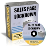 Thumbnail Sales Page Lockdown - With Private Label Rights
