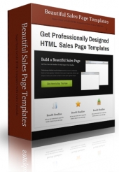 Thumbnail Beautiful Sales Page Templates - With Personal Use Rights