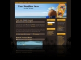 Thumbnail Sandals WP Theme - With Master Resale Rights