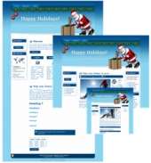 Thumbnail Santa WP Theme - With Master Resale Rights