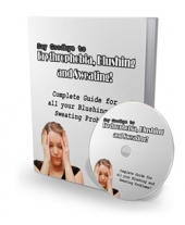 Thumbnail Say Goodbye To Erythrophobia, Blushing And Sweating - With Master Resale Rights