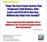 Thumbnail Screw Google Cash System - With Master Resale Rights