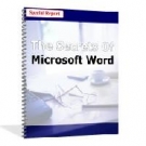 Thumbnail The Secrets Of Microsoft Word - With Resell Rights