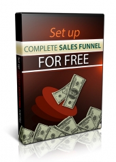 Thumbnail Set Up A Complete Sales Funnel For Free - With Master Resell Rights