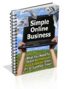 Thumbnail Simple Online Business With Master Resell Rights