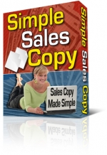 Thumbnail Simple Sales Copy - With Private Label Rights