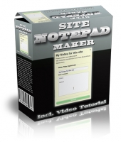 Thumbnail Site Notepad Maker - With Master Resell Rights